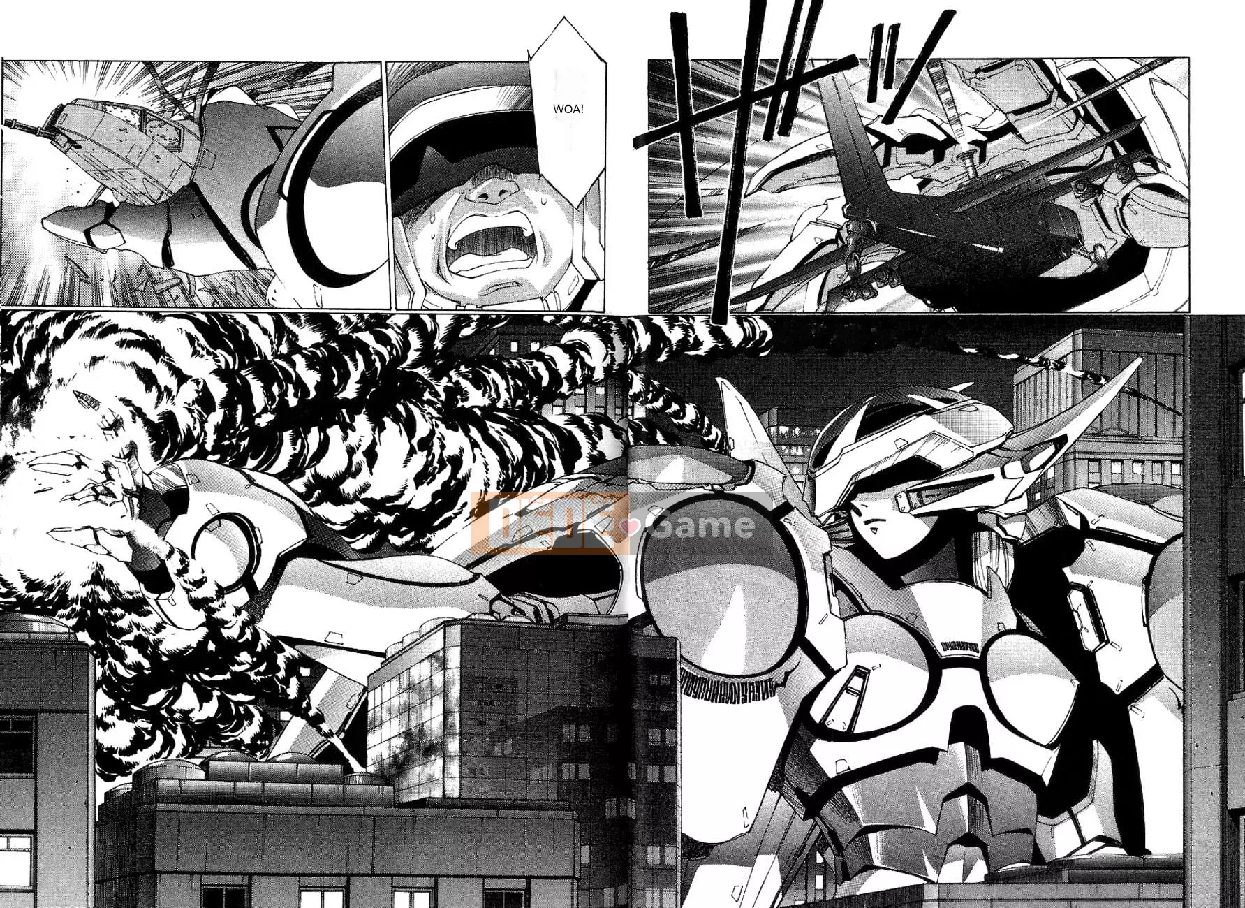 [Urushihara Satoshi, Yoshimoto Kinji] Apocalypse vĩnh cửu Eidolon Shadow tập 2 [tiếng Trung]