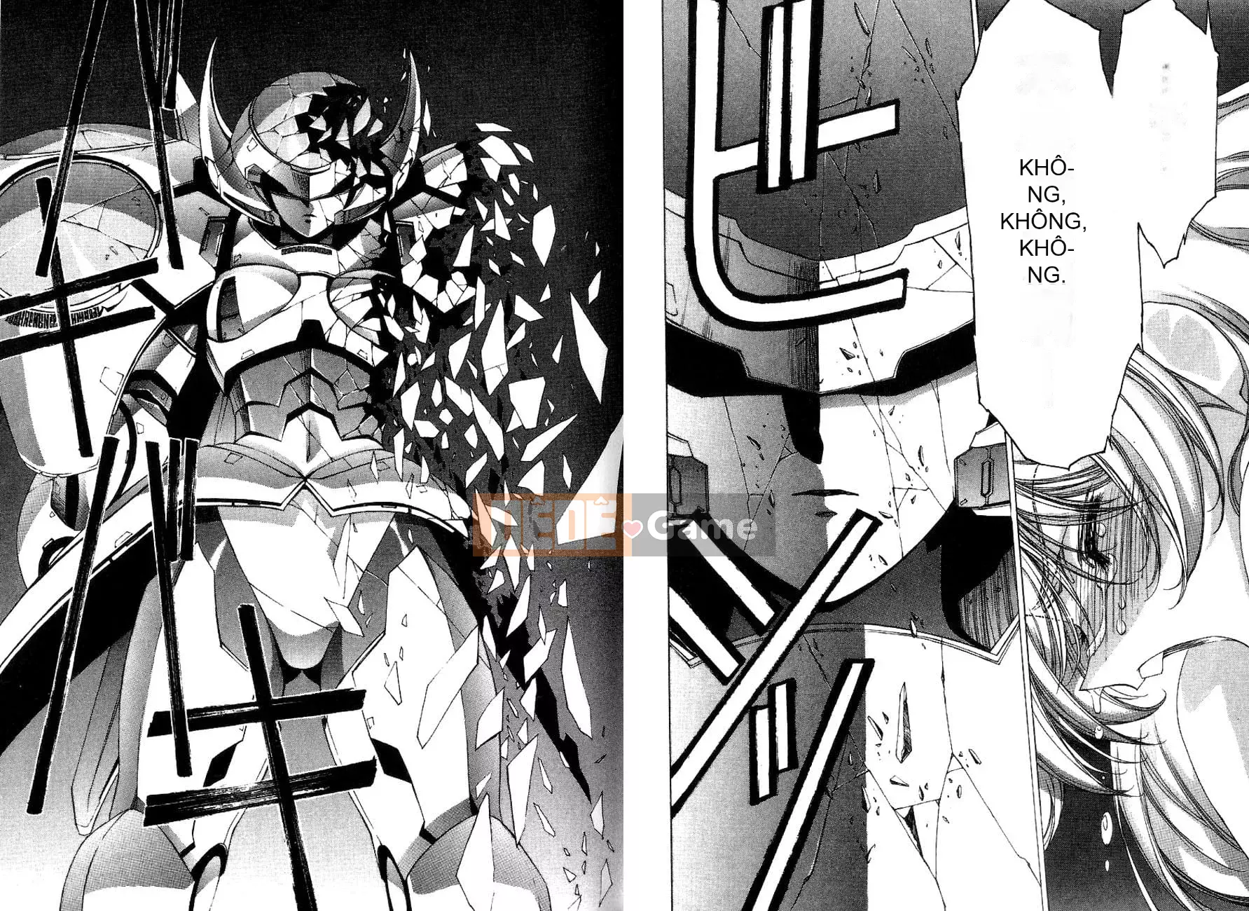 [Urushihara Satoshi, Yoshimoto Kinji] Apocalypse vĩnh cửu Eidolon Shadow tập 2 [tiếng Trung]