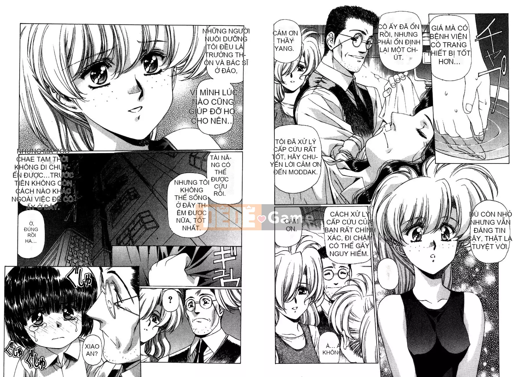 [Urushihara Satoshi, Yoshimoto Kinji] Apocalypse vĩnh cửu Eidolon Shadow tập 2 [tiếng Trung]