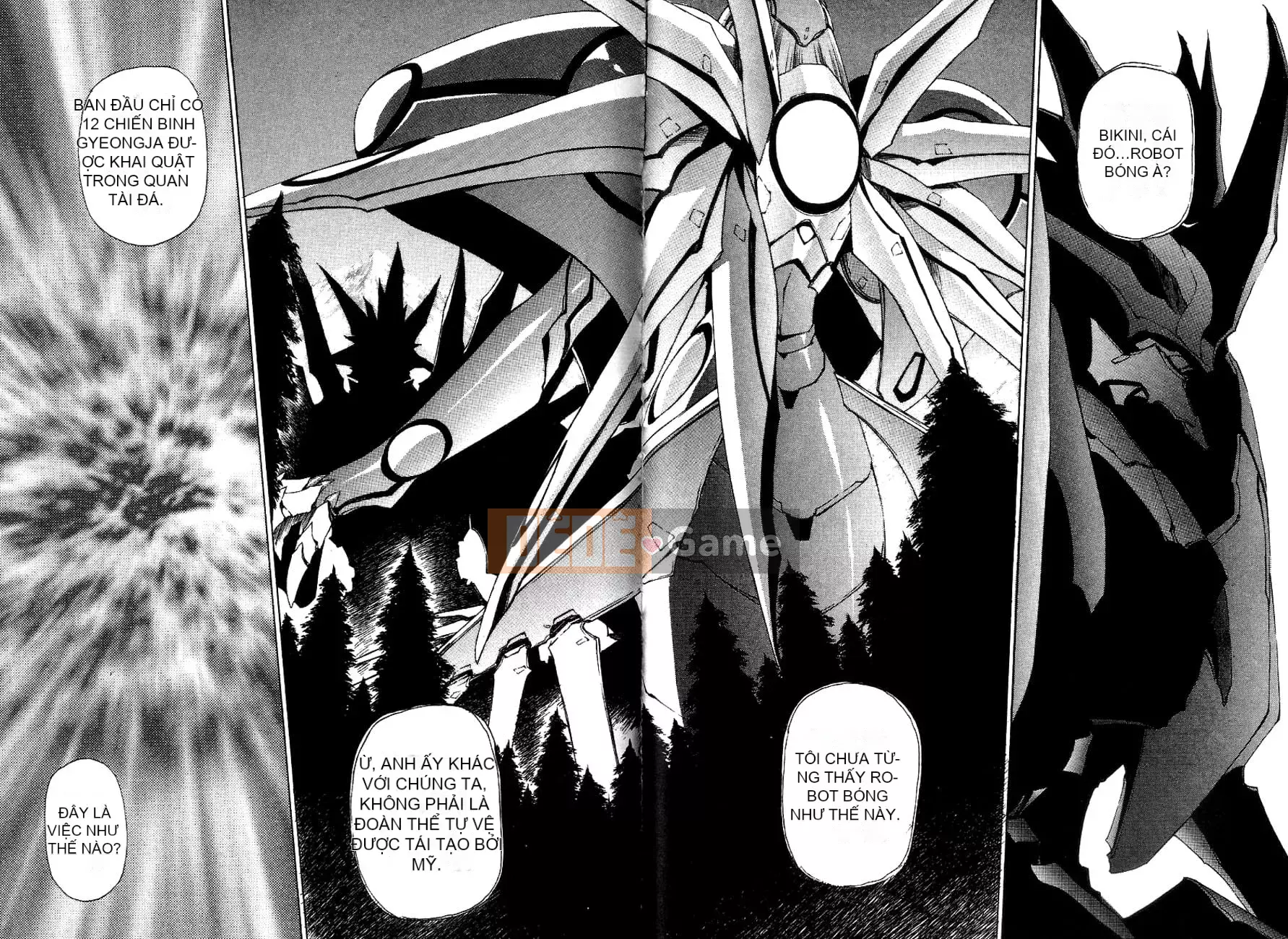 [Urushihara Satoshi, Yoshimoto Kinji] Apocalypse vĩnh cửu Eidolon Shadow tập 2 [tiếng Trung]