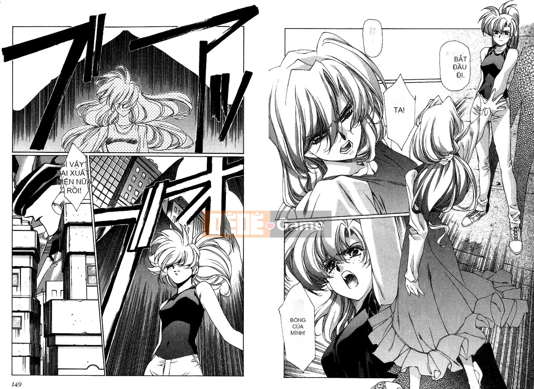 [Urushihara Satoshi, Yoshimoto Kinji] Apocalypse vĩnh cửu Eidolon Shadow tập 2 [tiếng Trung]