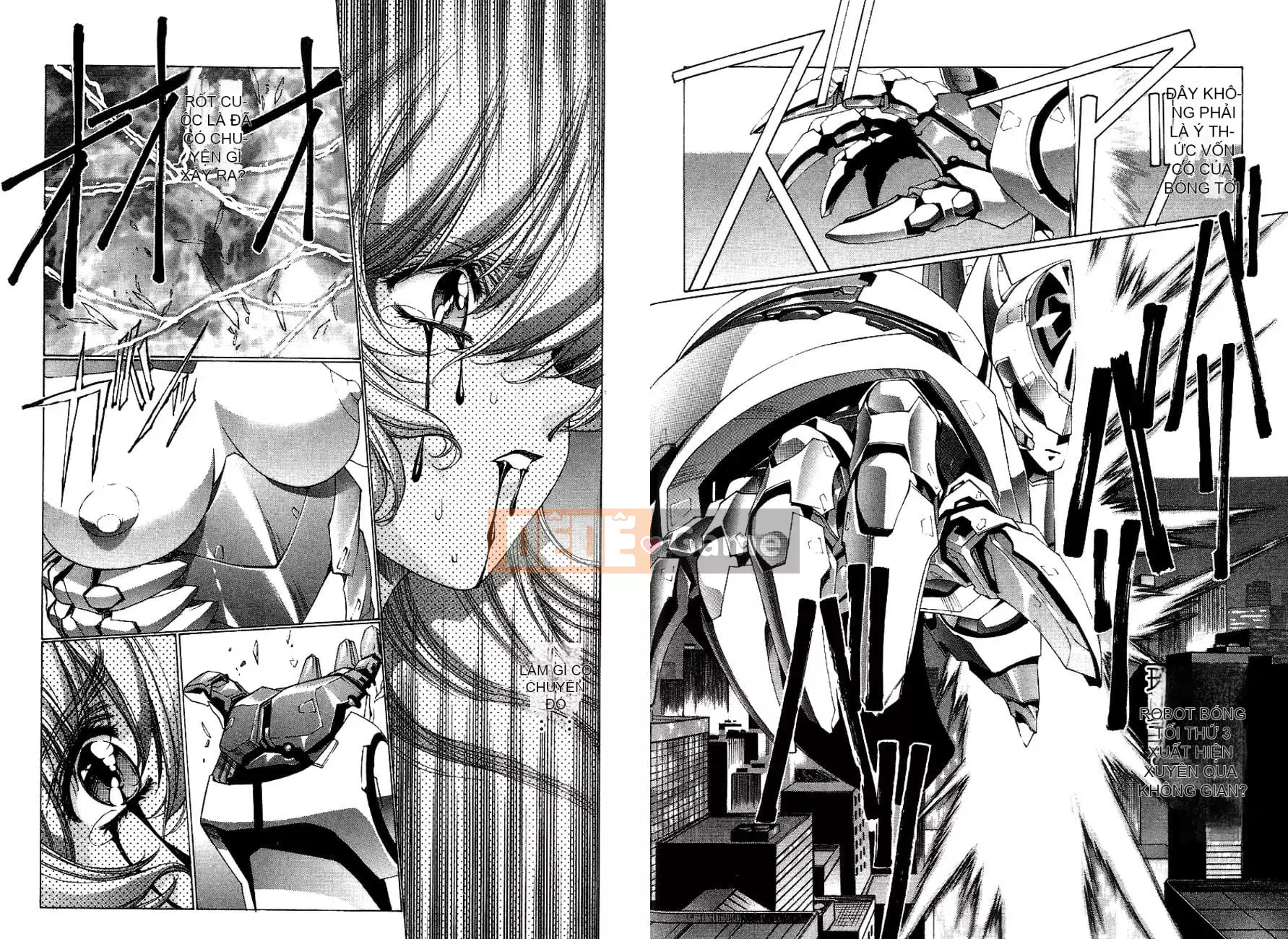 [Urushihara Satoshi, Yoshimoto Kinji] Apocalypse vĩnh cửu Eidolon Shadow tập 2 [tiếng Trung]