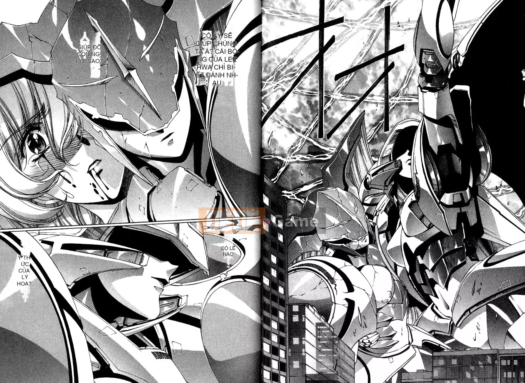 [Urushihara Satoshi, Yoshimoto Kinji] Apocalypse vĩnh cửu Eidolon Shadow tập 2 [tiếng Trung]