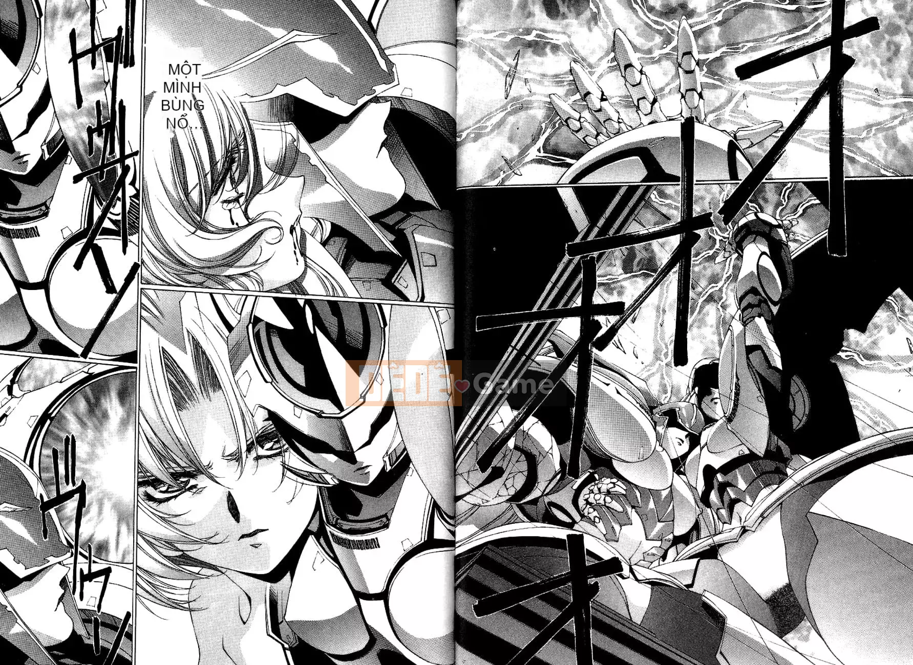 [Urushihara Satoshi, Yoshimoto Kinji] Apocalypse vĩnh cửu Eidolon Shadow tập 2 [tiếng Trung]