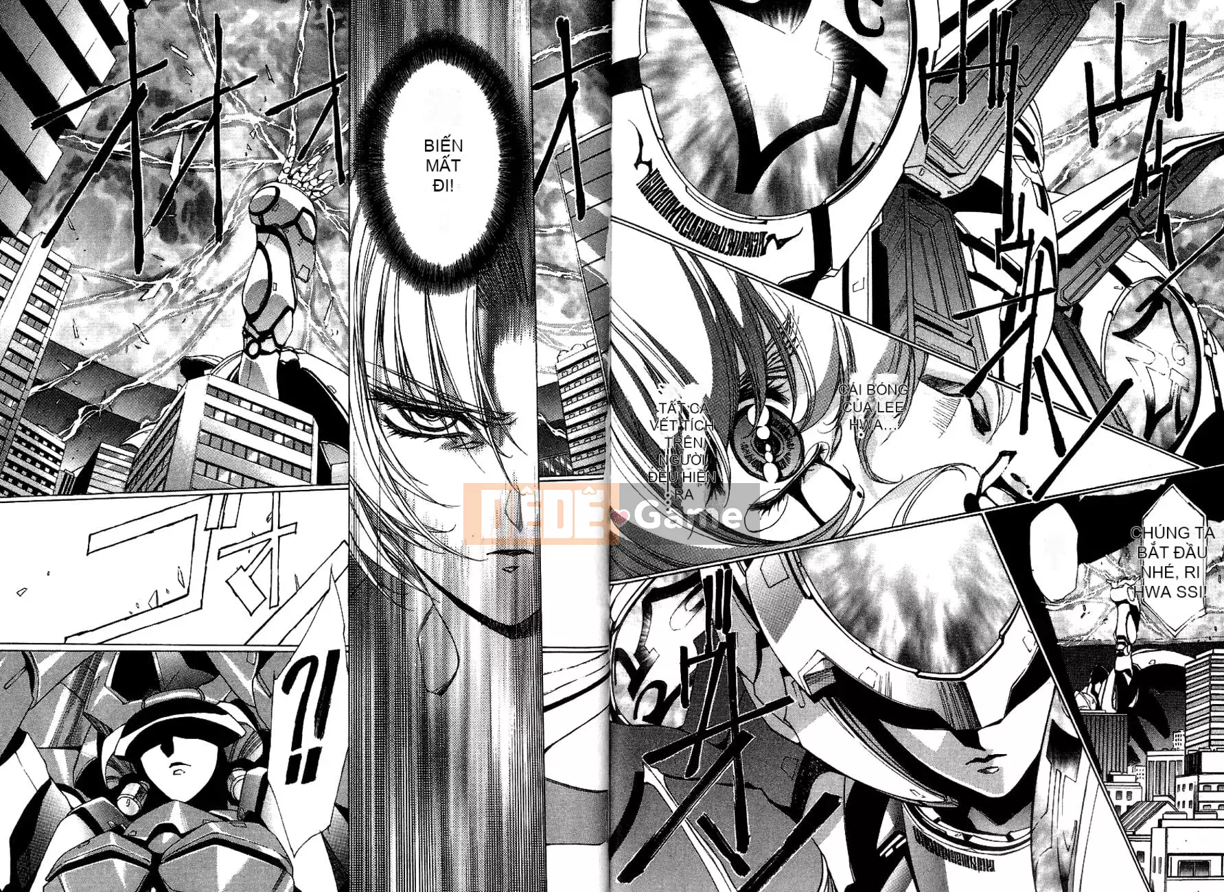 [Urushihara Satoshi, Yoshimoto Kinji] Apocalypse vĩnh cửu Eidolon Shadow tập 2 [tiếng Trung]