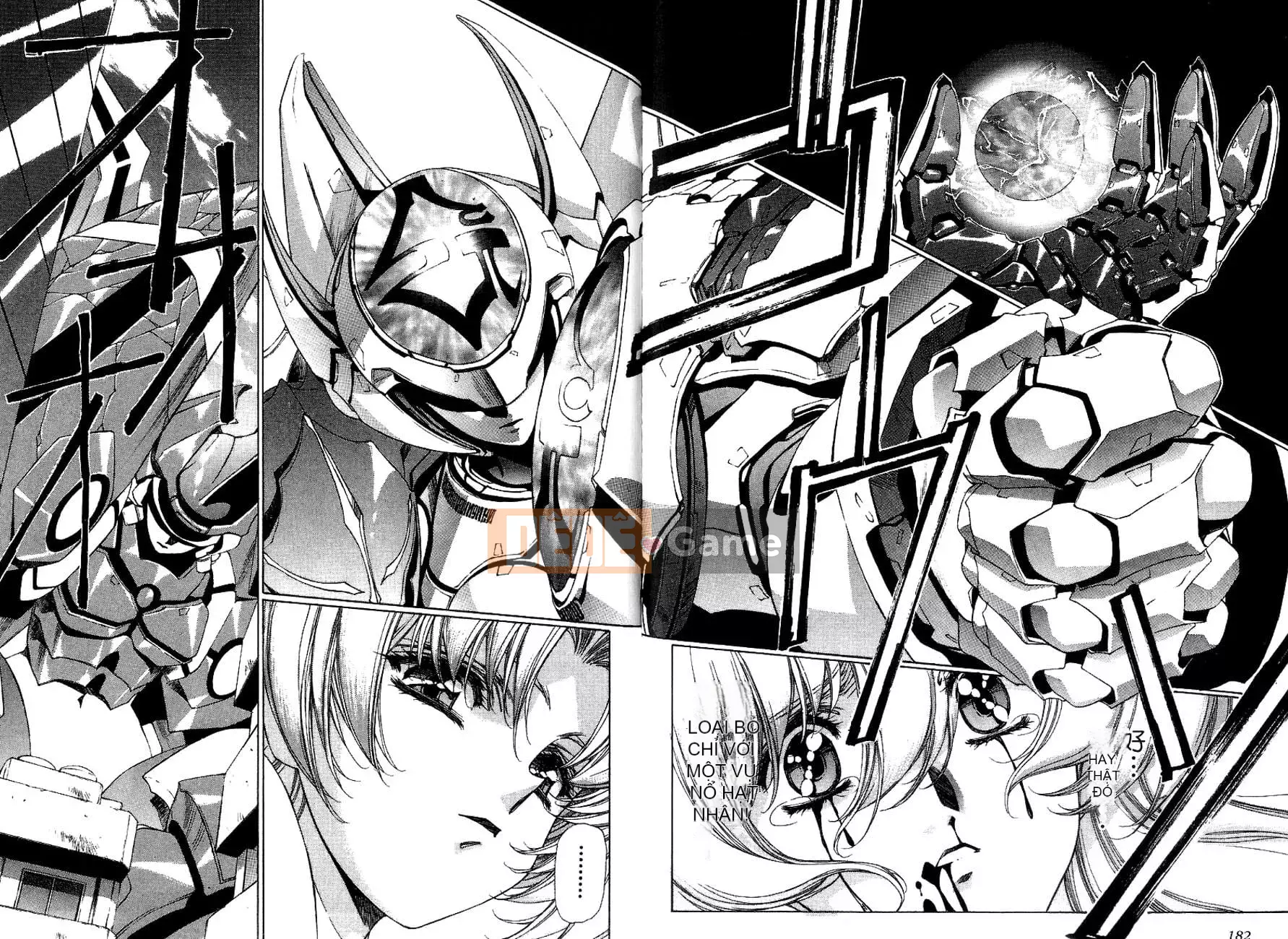 [Urushihara Satoshi, Yoshimoto Kinji] Apocalypse vĩnh cửu Eidolon Shadow tập 2 [tiếng Trung]