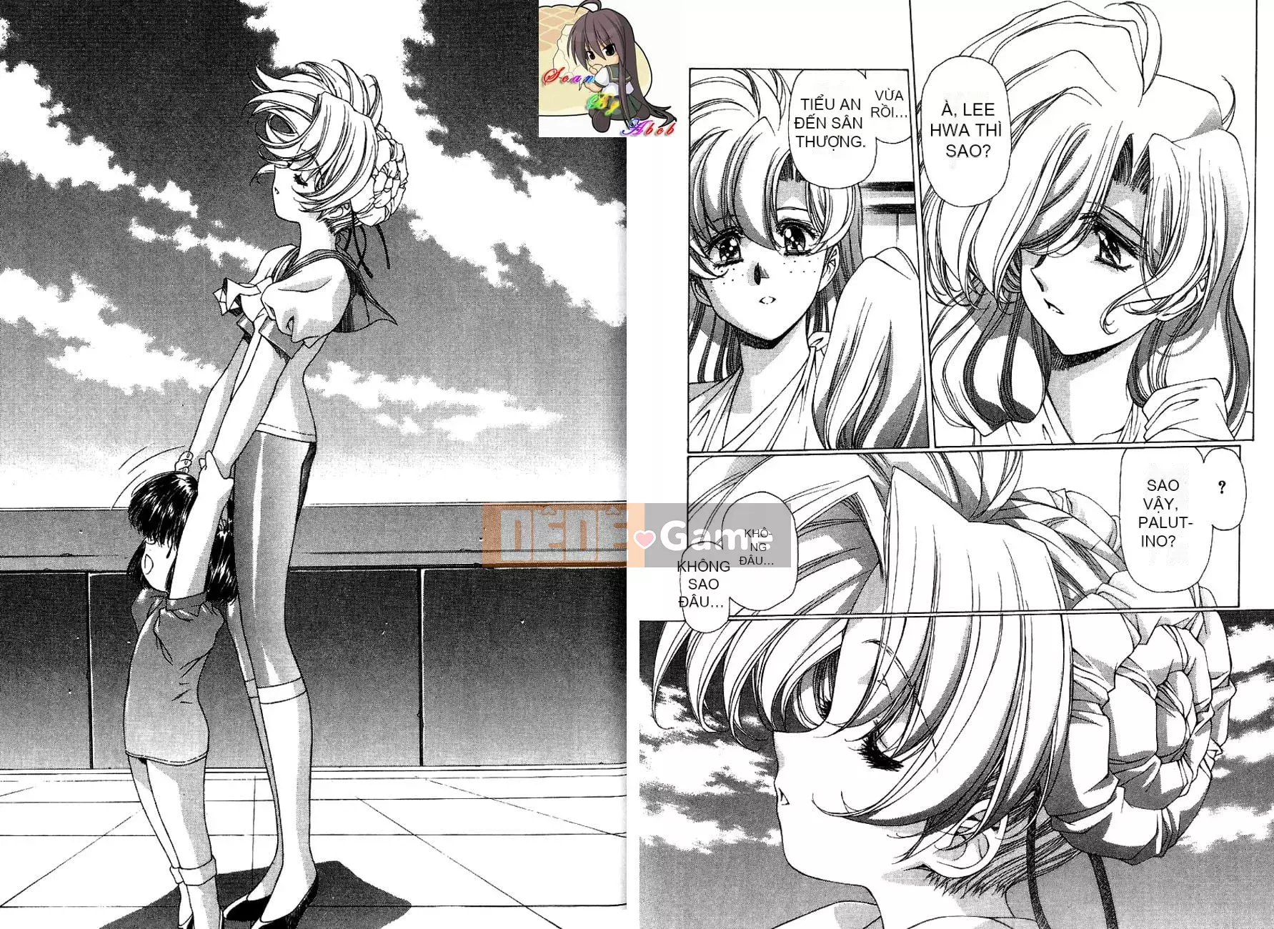 [Urushihara Satoshi, Yoshimoto Kinji] Apocalypse vĩnh cửu Eidolon Shadow tập 2 [tiếng Trung]