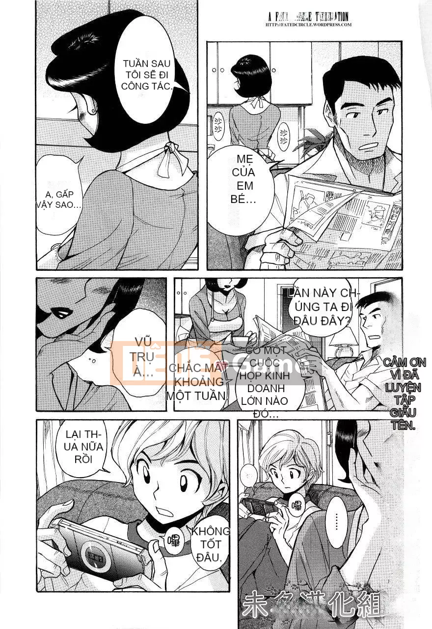 [Kojima Mio] Nymphomaman mẹ và con loạn luân-tử cung của mẹ là của tôi