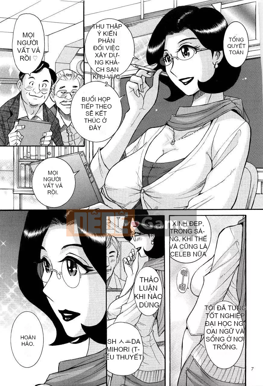 [Kojima Mio] Nymphomaman mẹ và con loạn luân-tử cung của mẹ là của tôi