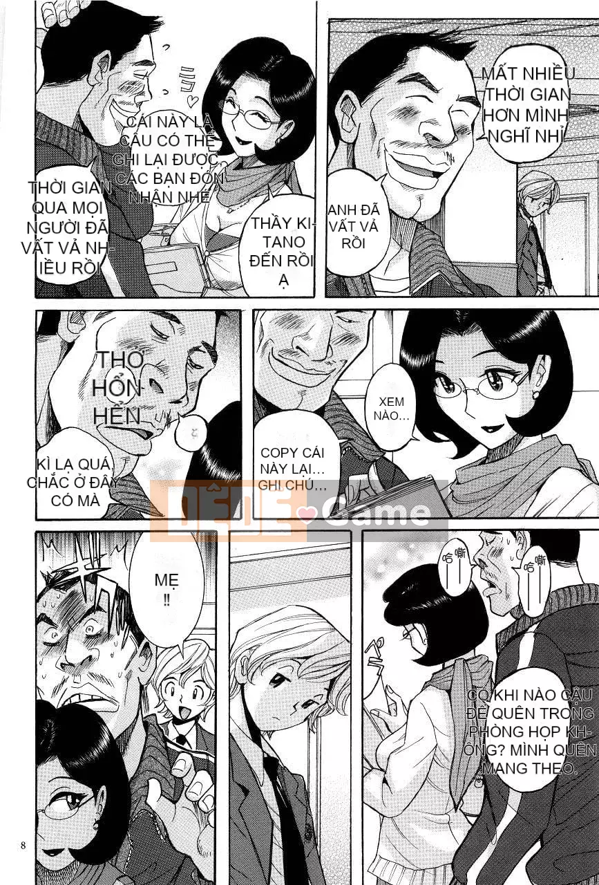 [Kojima Mio] Nymphomaman mẹ và con loạn luân-tử cung của mẹ là của tôi