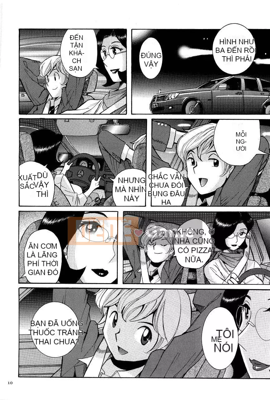 [Kojima Mio] Nymphomaman mẹ và con loạn luân-tử cung của mẹ là của tôi