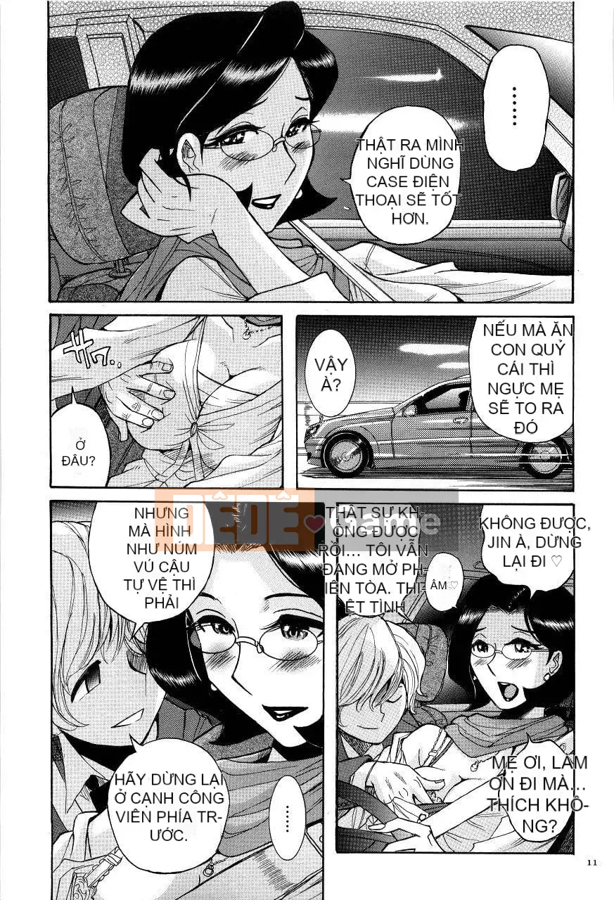 [Kojima Mio] Nymphomaman mẹ và con loạn luân-tử cung của mẹ là của tôi