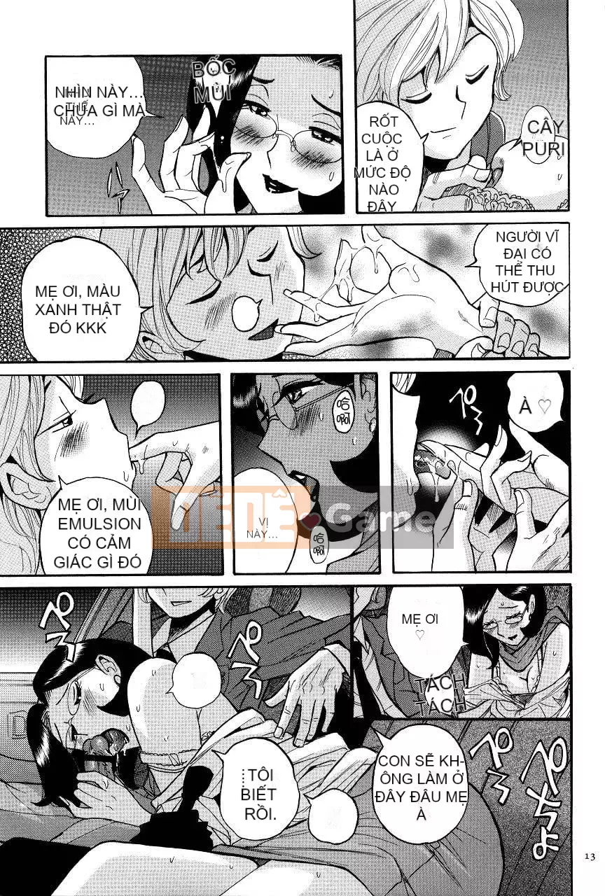 [Kojima Mio] Nymphomaman mẹ và con loạn luân-tử cung của mẹ là của tôi