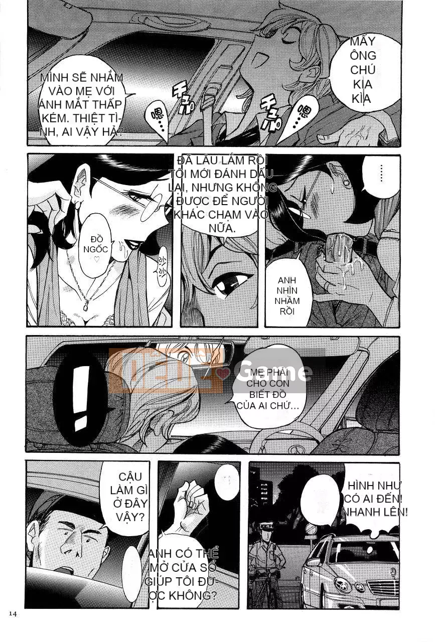 [Kojima Mio] Nymphomaman mẹ và con loạn luân-tử cung của mẹ là của tôi