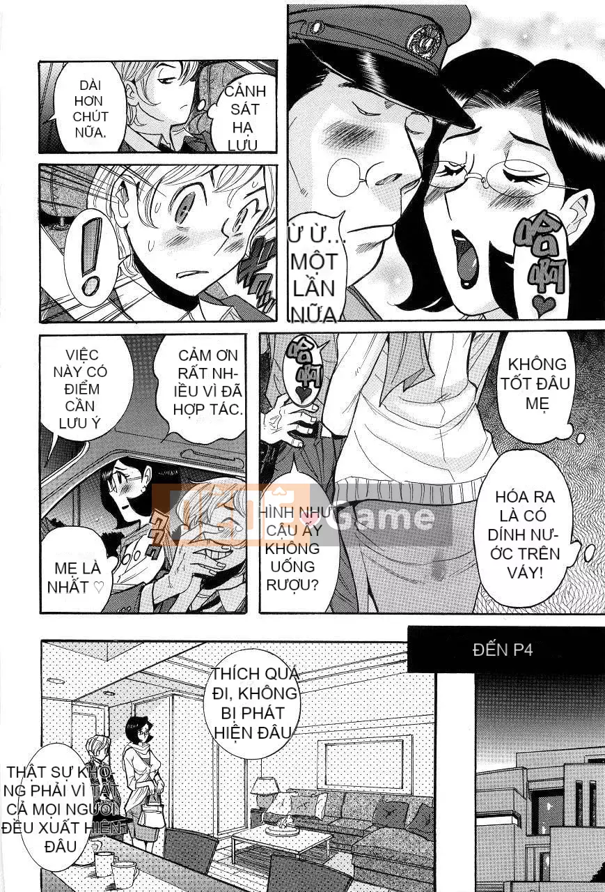 [Kojima Mio] Nymphomaman mẹ và con loạn luân-tử cung của mẹ là của tôi