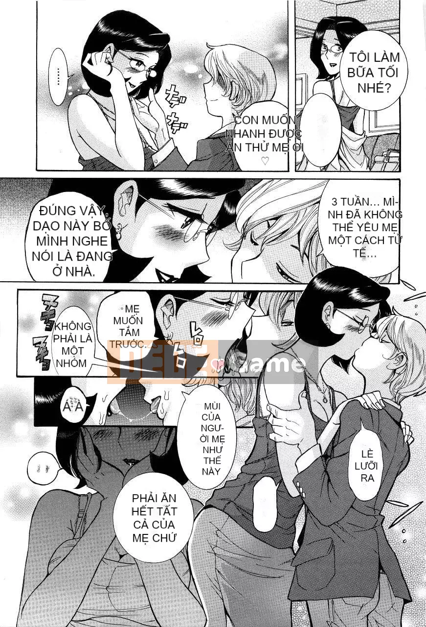 [Kojima Mio] Nymphomaman mẹ và con loạn luân-tử cung của mẹ là của tôi