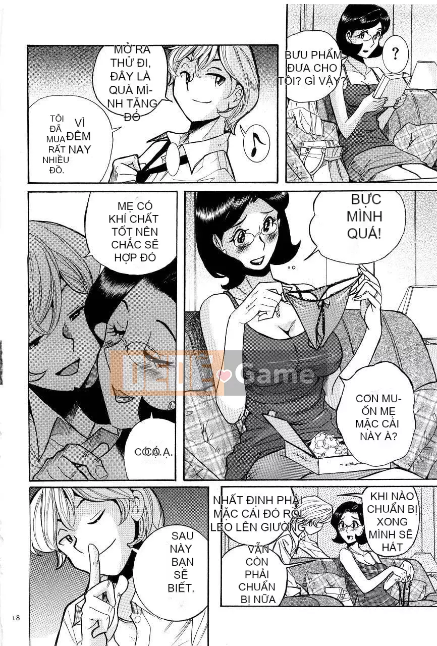 [Kojima Mio] Nymphomaman mẹ và con loạn luân-tử cung của mẹ là của tôi