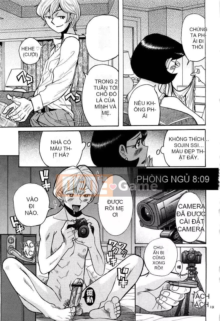 [Kojima Mio] Nymphomaman mẹ và con loạn luân-tử cung của mẹ là của tôi