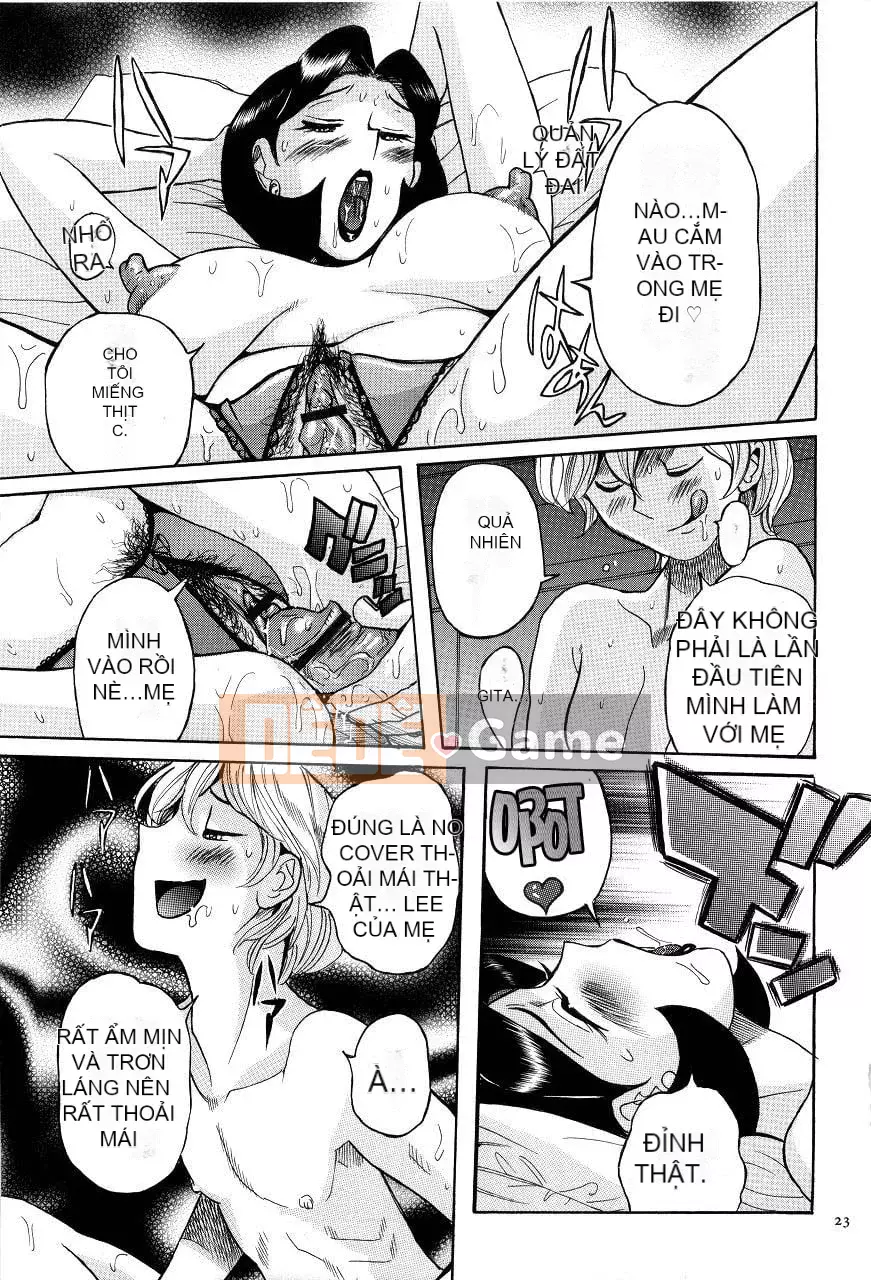 [Kojima Mio] Nymphomaman mẹ và con loạn luân-tử cung của mẹ là của tôi