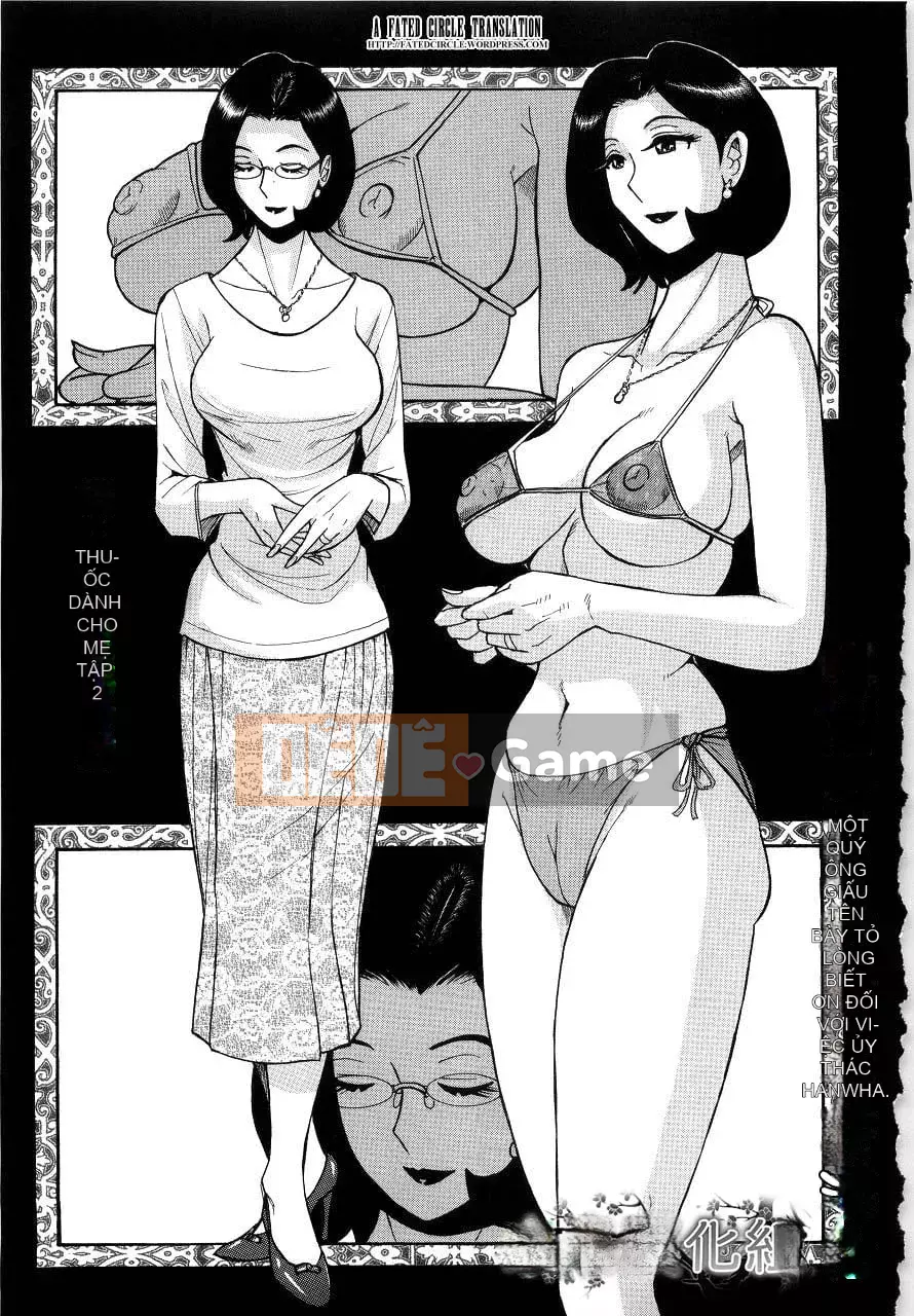 [Kojima Mio] Nymphomaman mẹ và con loạn luân-tử cung của mẹ là của tôi