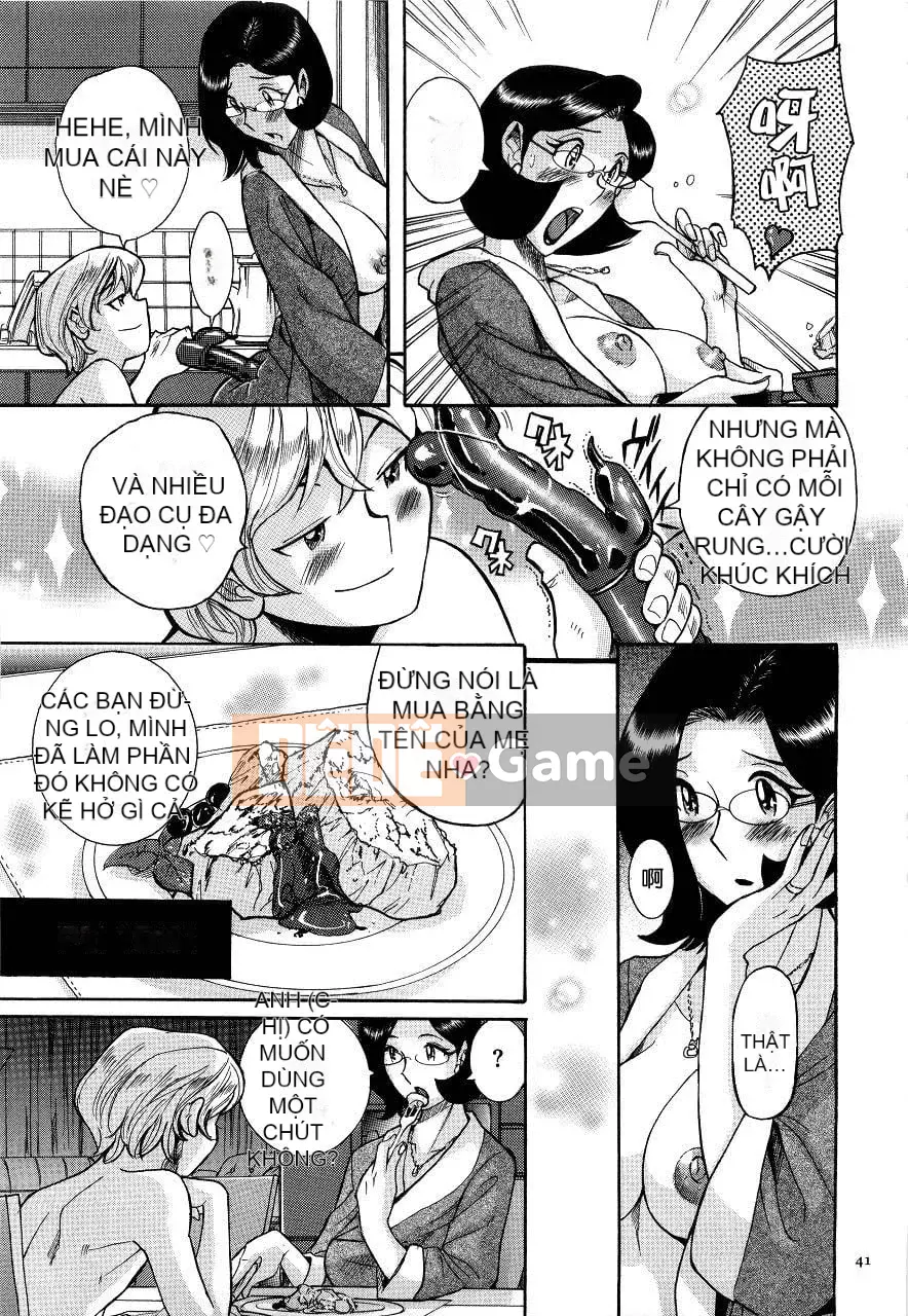 [Kojima Mio] Nymphomaman mẹ và con loạn luân-tử cung của mẹ là của tôi