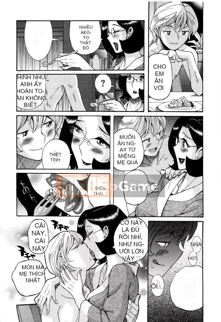 [Kojima Mio] Nymphomaman mẹ và con loạn luân-tử cung của mẹ là của tôi