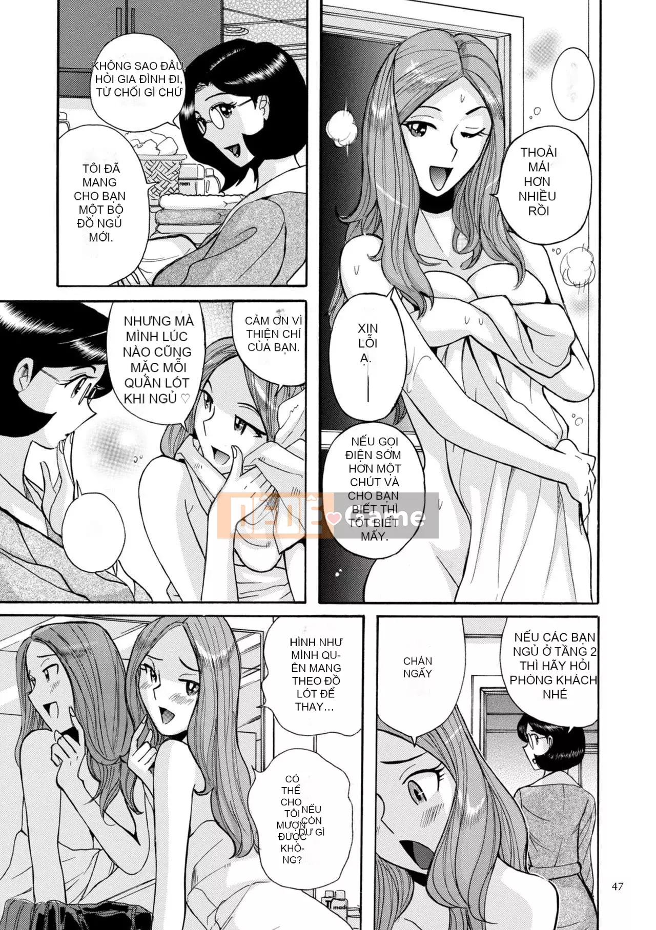 [Kojima Mio] Nymphomaman mẹ và con loạn luân-tử cung của mẹ là của tôi