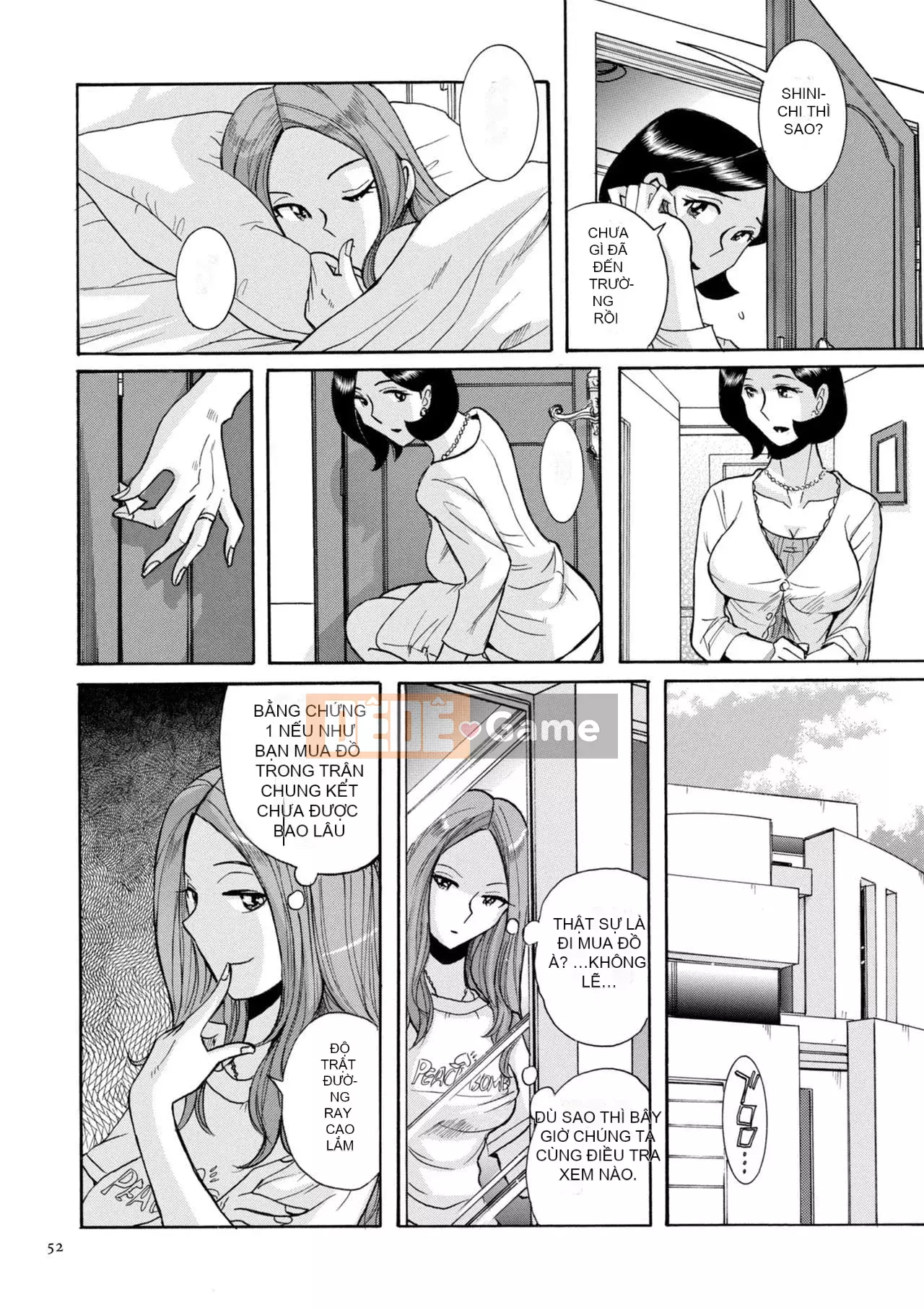 [Kojima Mio] Nymphomaman mẹ và con loạn luân-tử cung của mẹ là của tôi