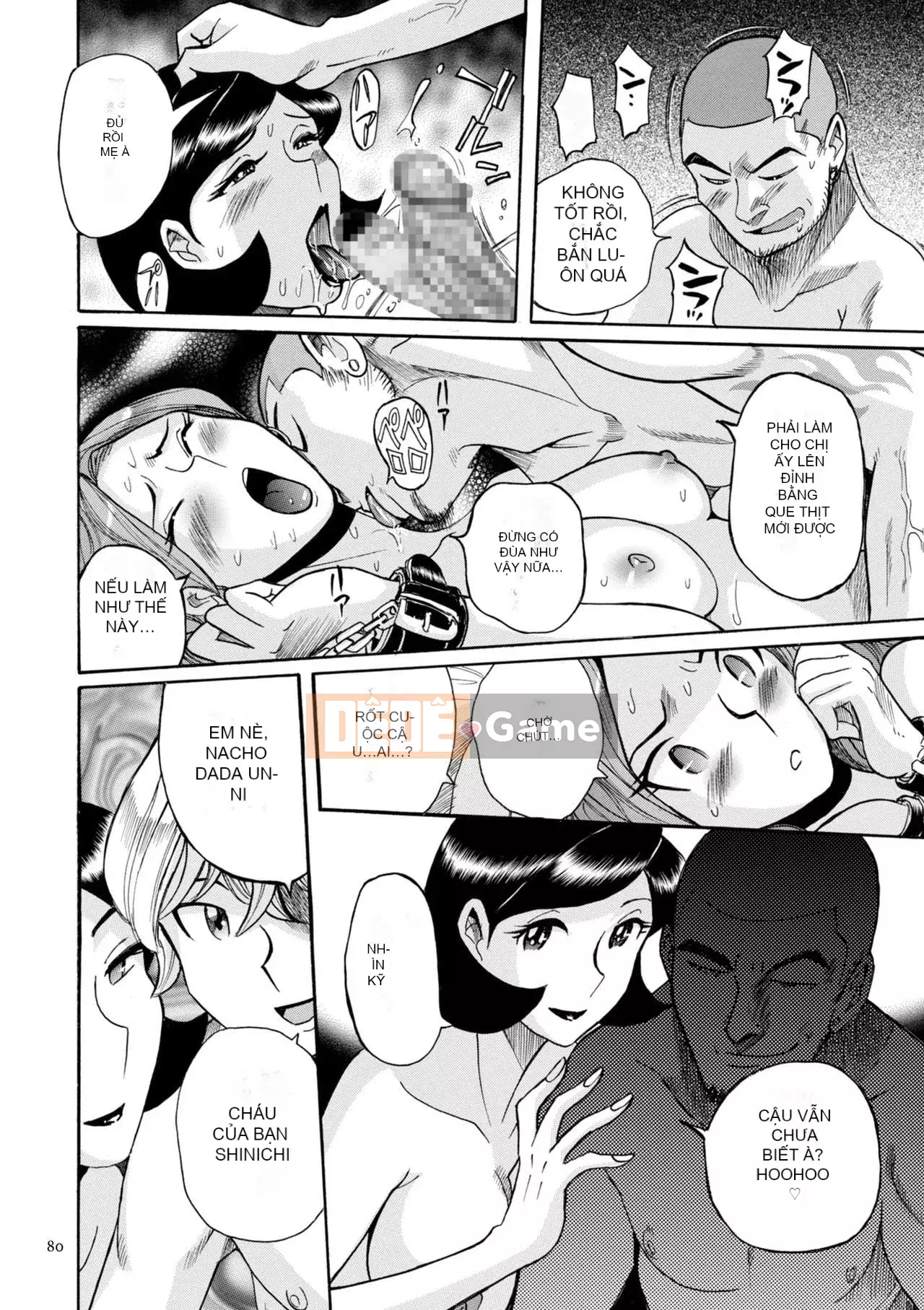 [Kojima Mio] Nymphomaman mẹ và con loạn luân-tử cung của mẹ là của tôi