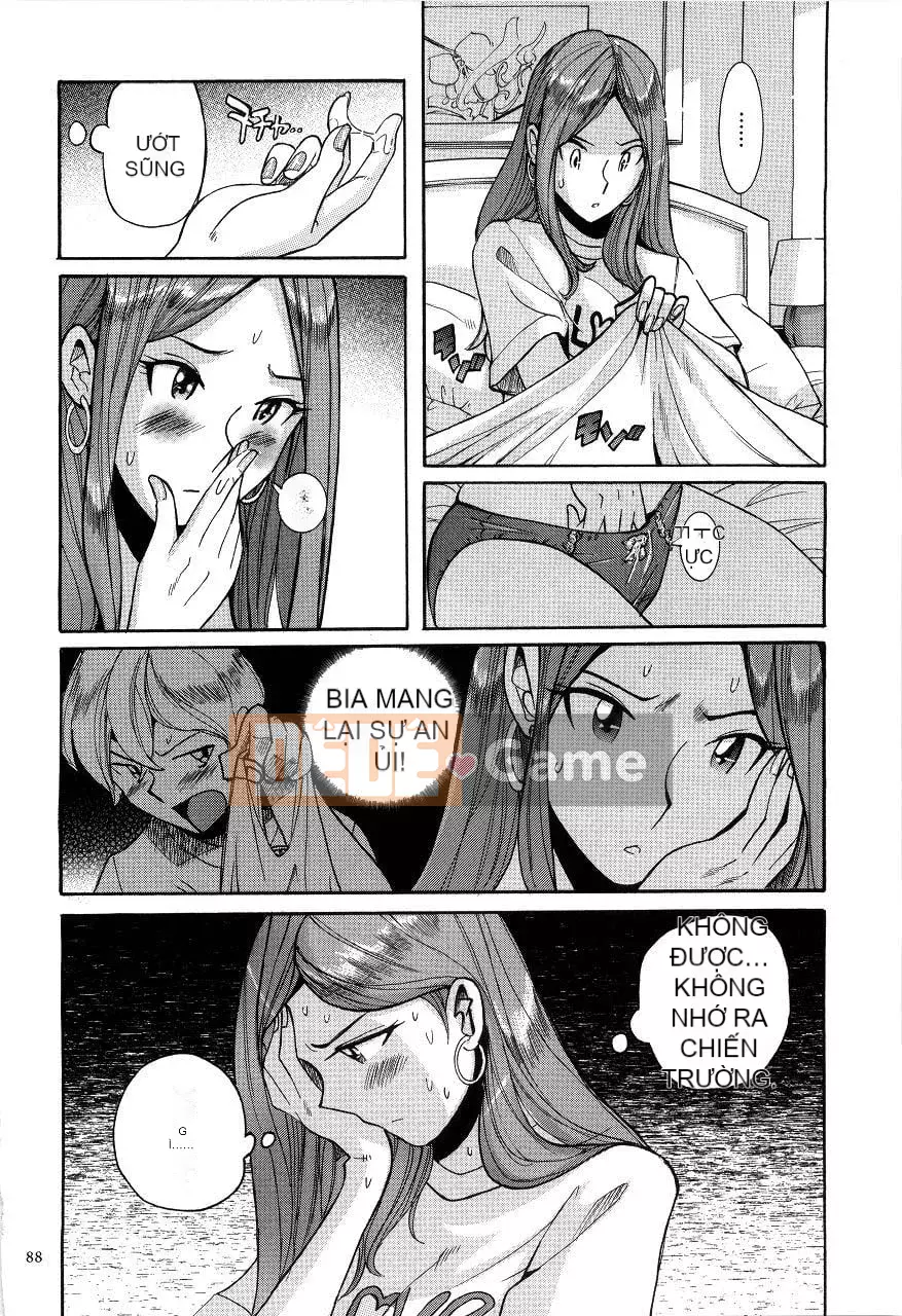 [Kojima Mio] Nymphomaman mẹ và con loạn luân-tử cung của mẹ là của tôi