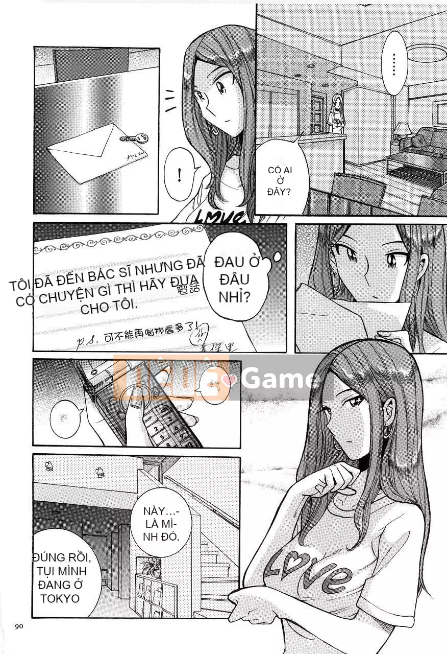 [Kojima Mio] Nymphomaman mẹ và con loạn luân-tử cung của mẹ là của tôi