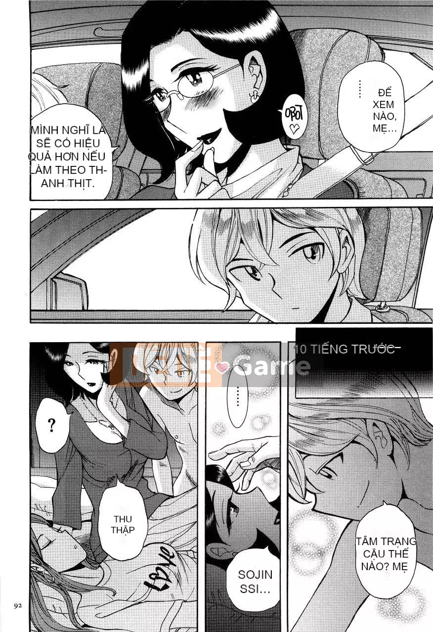 [Kojima Mio] Nymphomaman mẹ và con loạn luân-tử cung của mẹ là của tôi