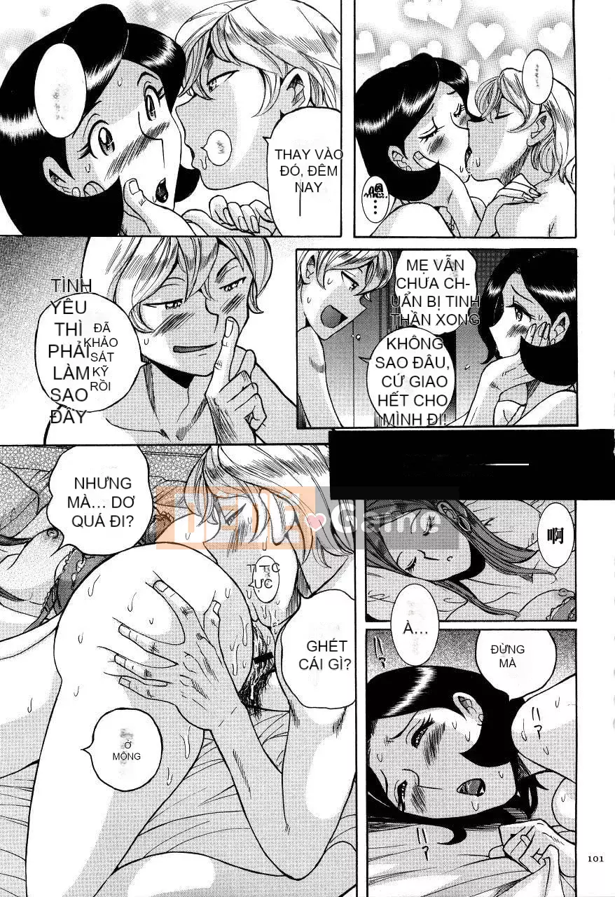 [Kojima Mio] Nymphomaman mẹ và con loạn luân-tử cung của mẹ là của tôi