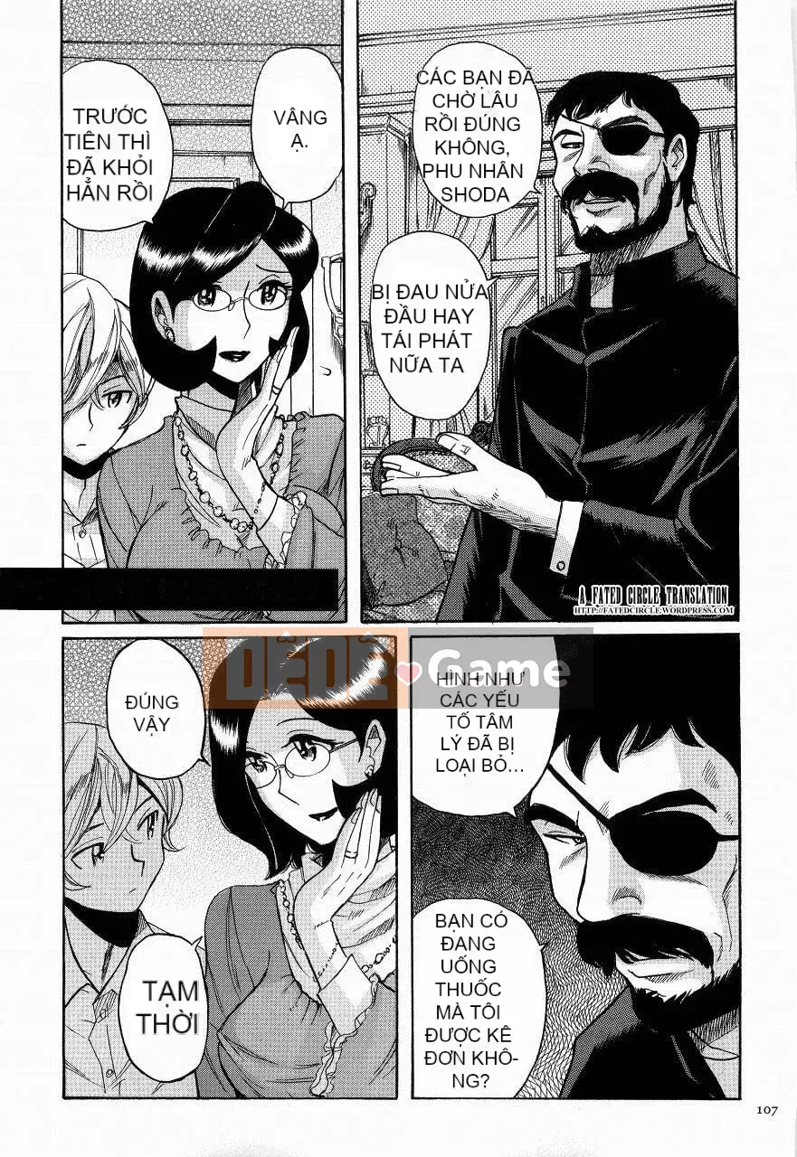 [Kojima Mio] Nymphomaman mẹ và con loạn luân-tử cung của mẹ là của tôi