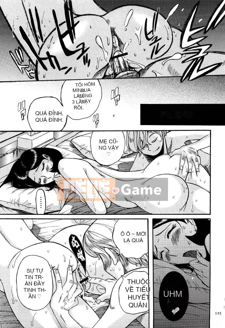 [Kojima Mio] Nymphomaman mẹ và con loạn luân-tử cung của mẹ là của tôi