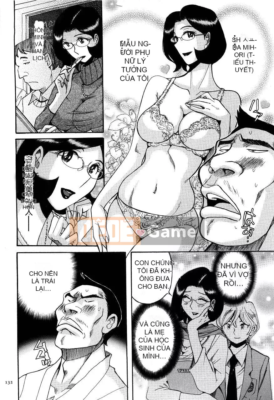 [Kojima Mio] Nymphomaman mẹ và con loạn luân-tử cung của mẹ là của tôi