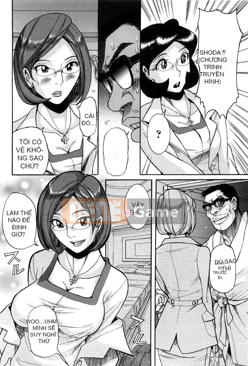 [Kojima Mio] Nymphomaman mẹ và con loạn luân-tử cung của mẹ là của tôi