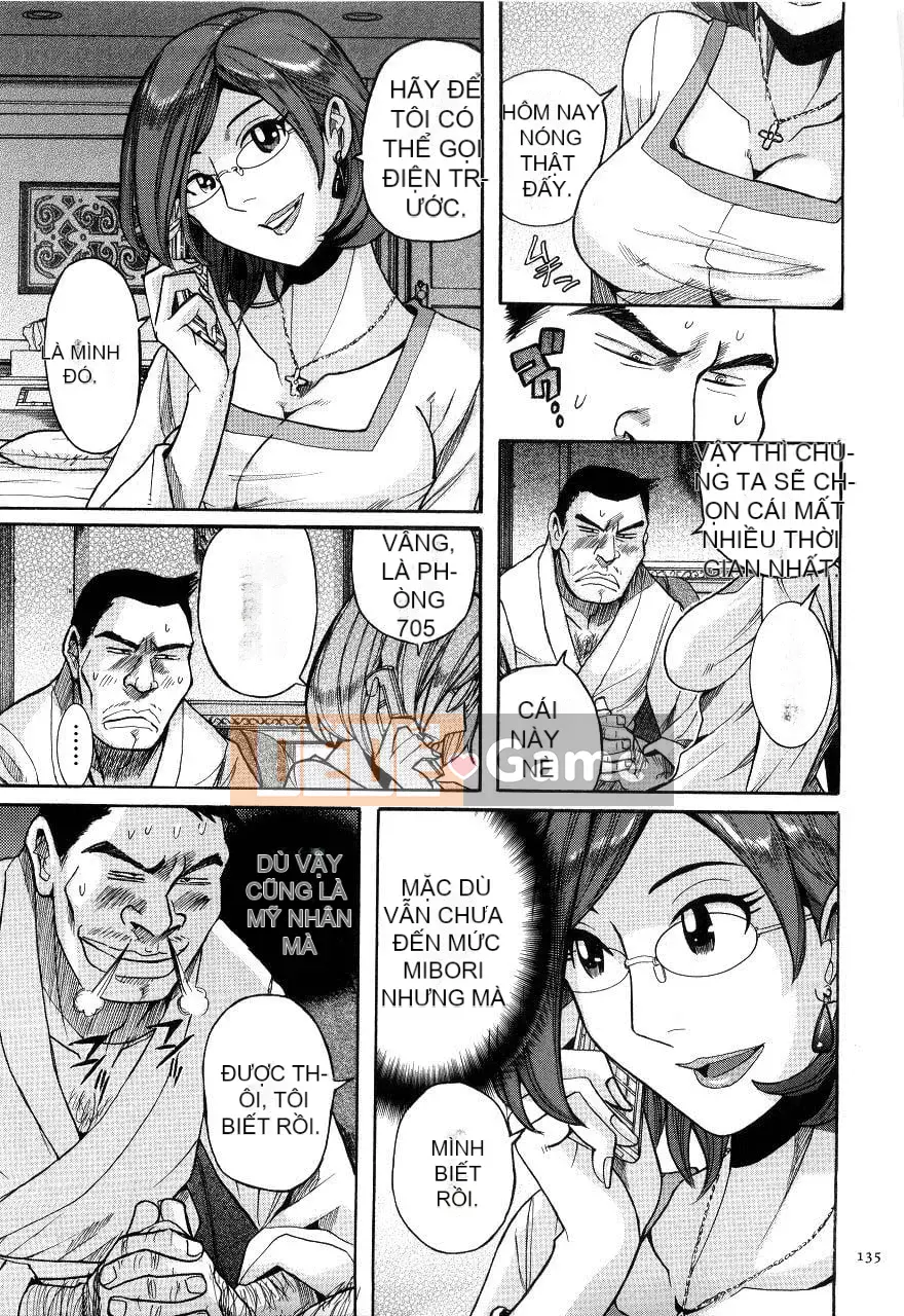 [Kojima Mio] Nymphomaman mẹ và con loạn luân-tử cung của mẹ là của tôi