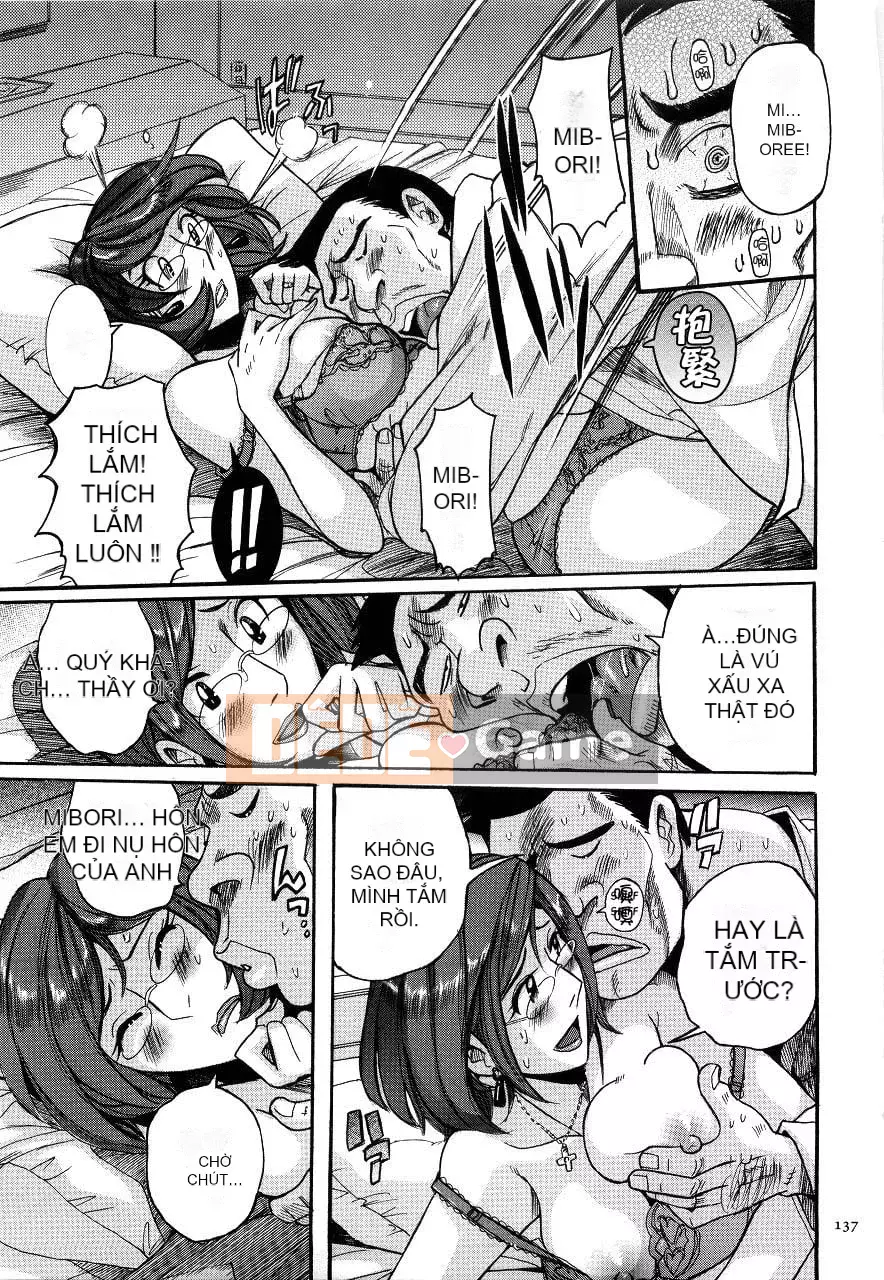 [Kojima Mio] Nymphomaman mẹ và con loạn luân-tử cung của mẹ là của tôi