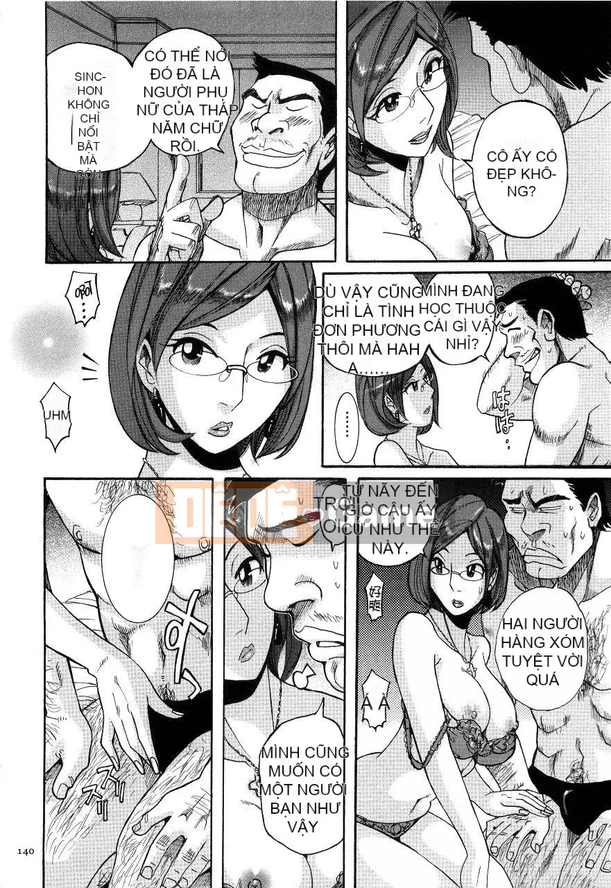 [Kojima Mio] Nymphomaman mẹ và con loạn luân-tử cung của mẹ là của tôi