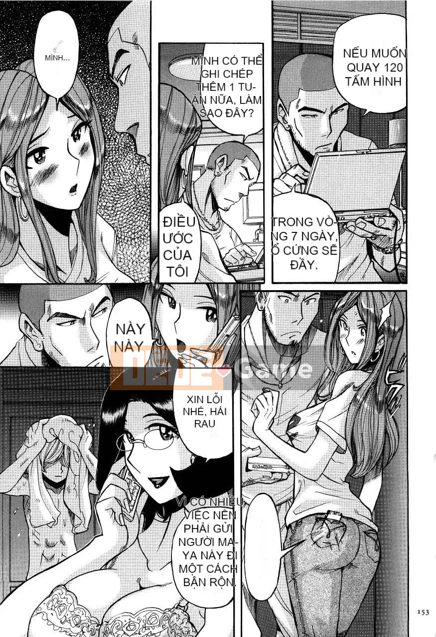 [Kojima Mio] Nymphomaman mẹ và con loạn luân-tử cung của mẹ là của tôi