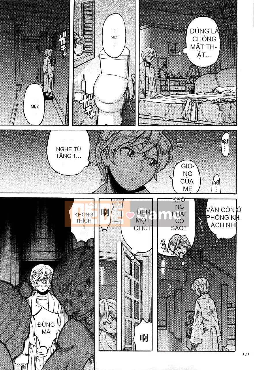 [Kojima Mio] Nymphomaman mẹ và con loạn luân-tử cung của mẹ là của tôi