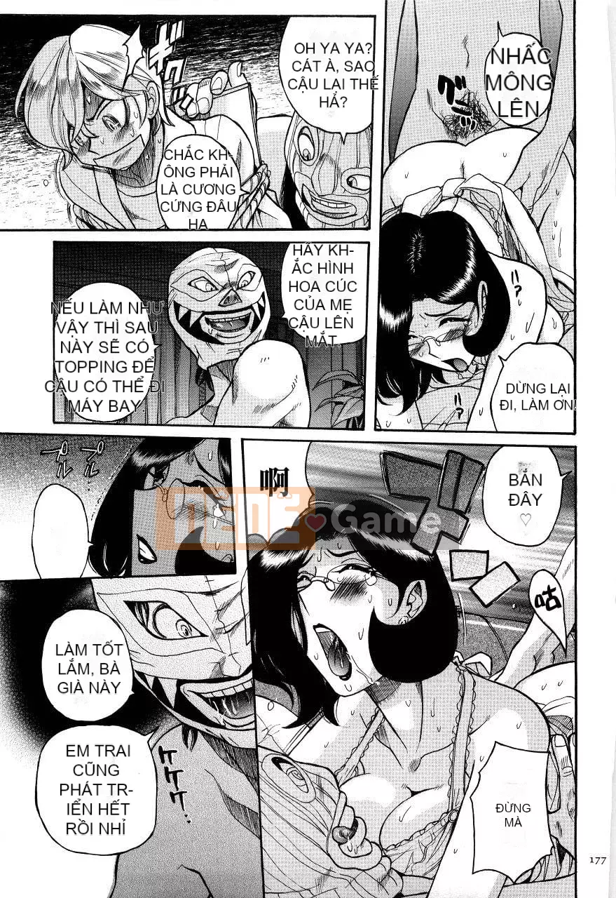 [Kojima Mio] Nymphomaman mẹ và con loạn luân-tử cung của mẹ là của tôi