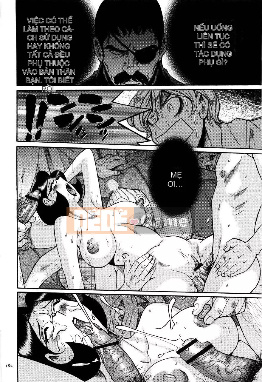 [Kojima Mio] Nymphomaman mẹ và con loạn luân-tử cung của mẹ là của tôi