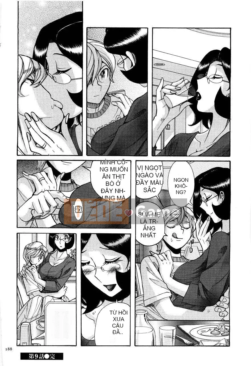 [Kojima Mio] Nymphomaman mẹ và con loạn luân-tử cung của mẹ là của tôi