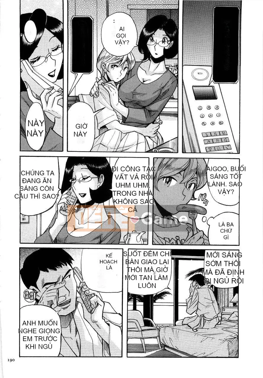 [Kojima Mio] Nymphomaman mẹ và con loạn luân-tử cung của mẹ là của tôi