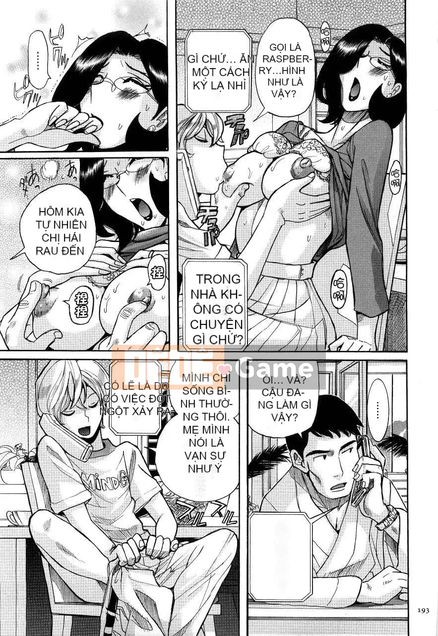 [Kojima Mio] Nymphomaman mẹ và con loạn luân-tử cung của mẹ là của tôi