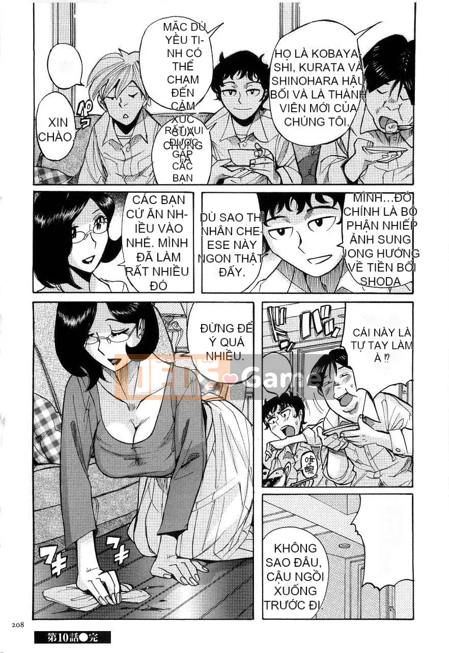 [Kojima Mio] Nymphomaman mẹ và con loạn luân-tử cung của mẹ là của tôi