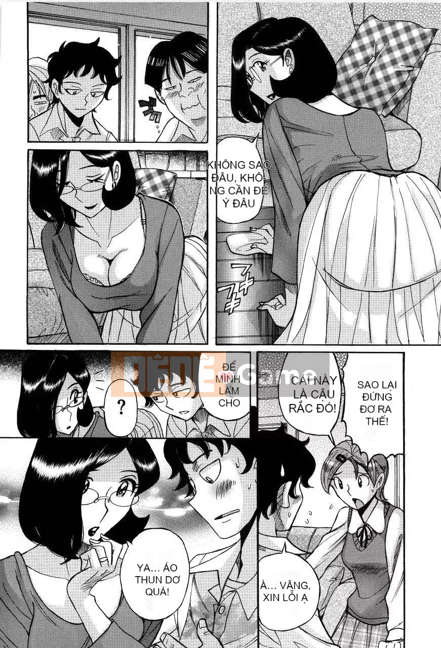 [Kojima Mio] Nymphomaman mẹ và con loạn luân-tử cung của mẹ là của tôi