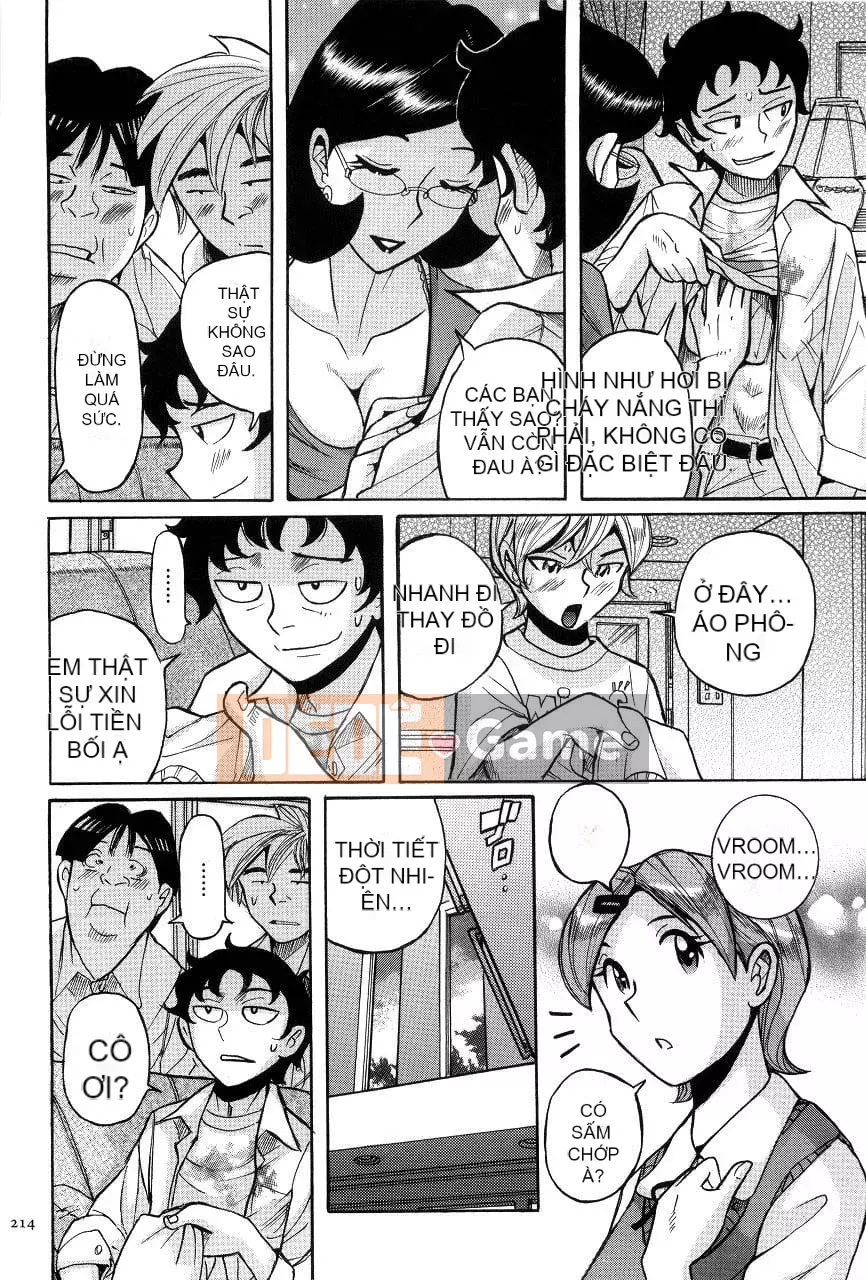 [Kojima Mio] Nymphomaman mẹ và con loạn luân-tử cung của mẹ là của tôi